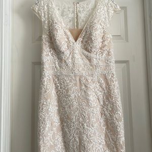 Oleg Cassini Wedding Dress